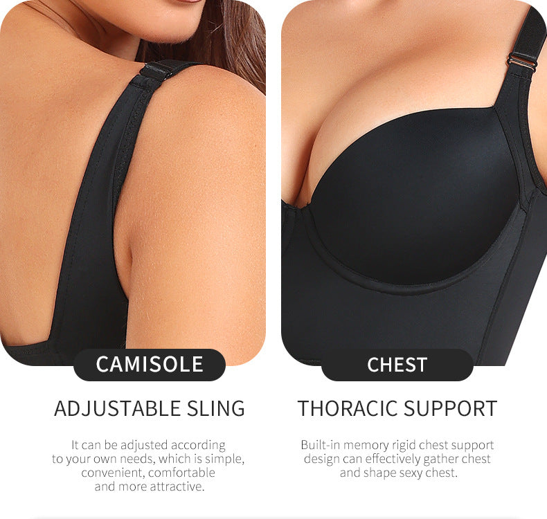 Plus, size full coverage push up seamless bra