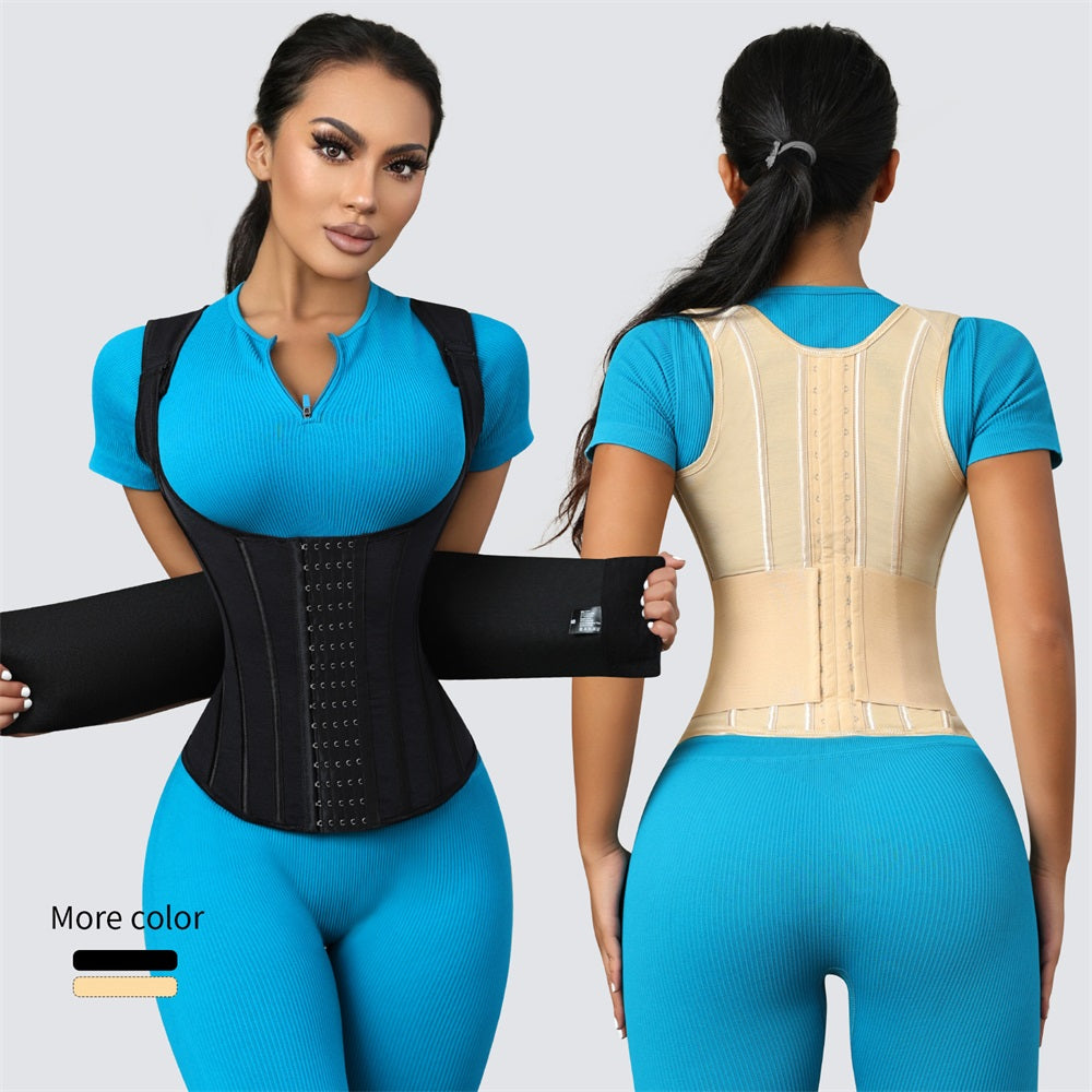 Mk Curve Latex Waist Trainer vast