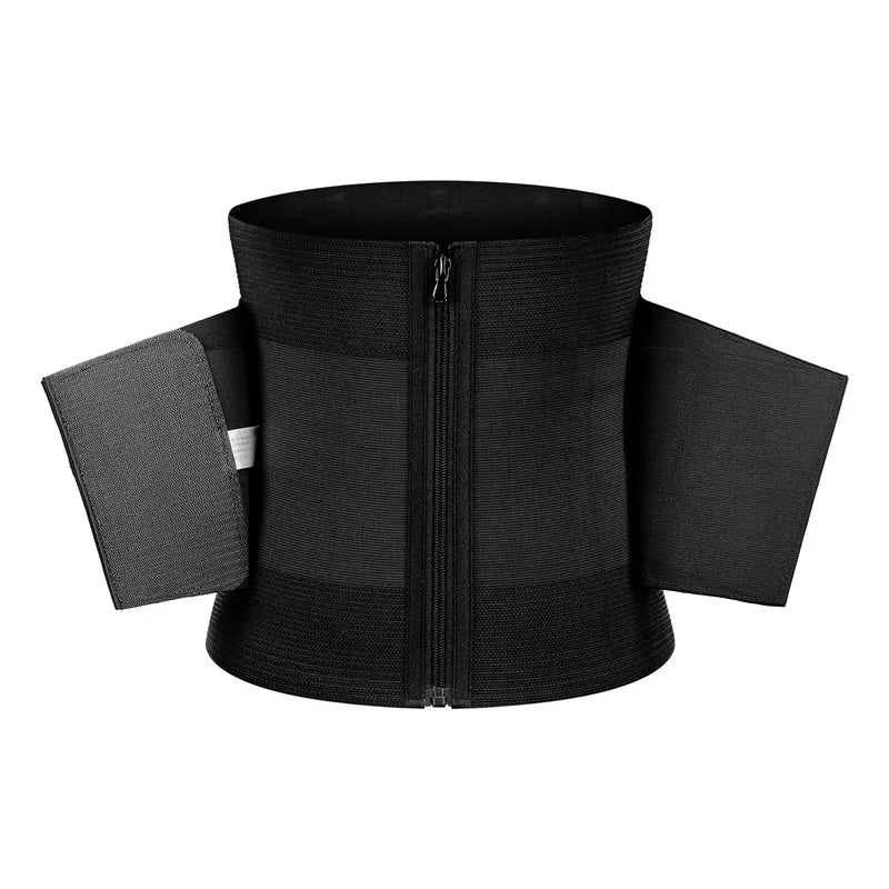Mk Curve Exercise/ postpartum Waist Trainer with hooks and zip