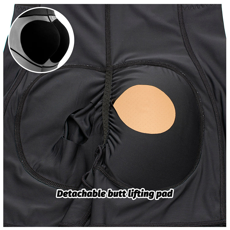 SWTB-83 Padded Hips and butt, High Compression short