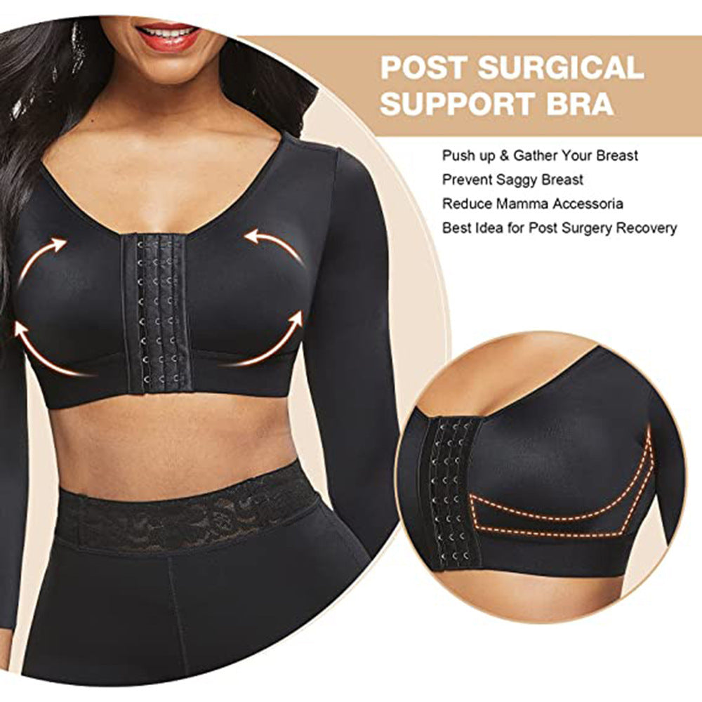 SWBX -84  Surgical Bra with Arm compressor  (stage 1/2 ) Garment
