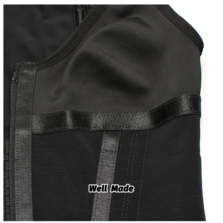 Colombian 16 steel bone waist trainer with built-in bra