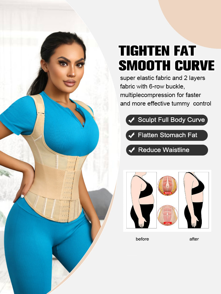 Mk Curve Latex Waist Trainer vast
