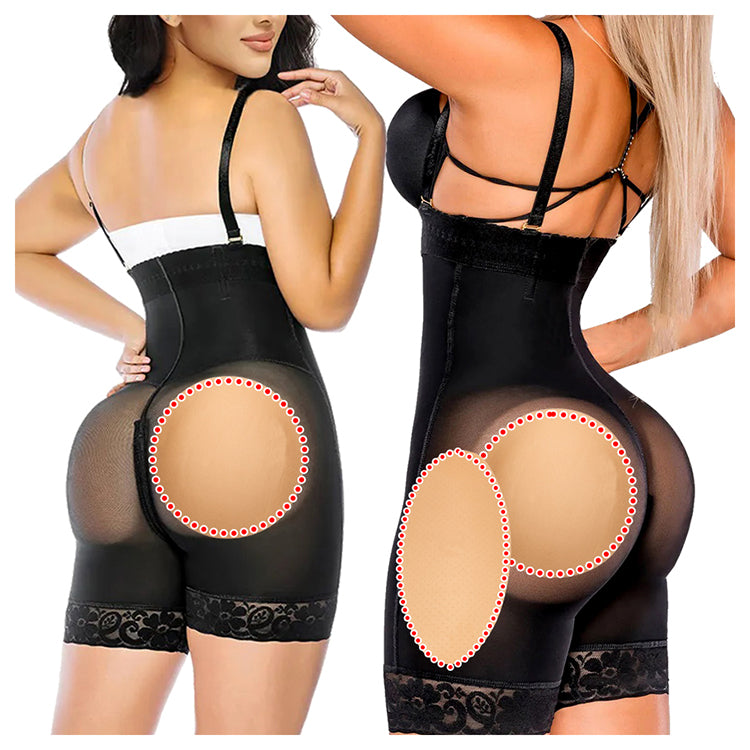 SWTB-83 Padded Hips and butt, High Compression short