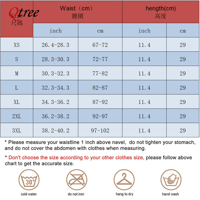 WT0 - 40 Snatch up tummy control waist trainer