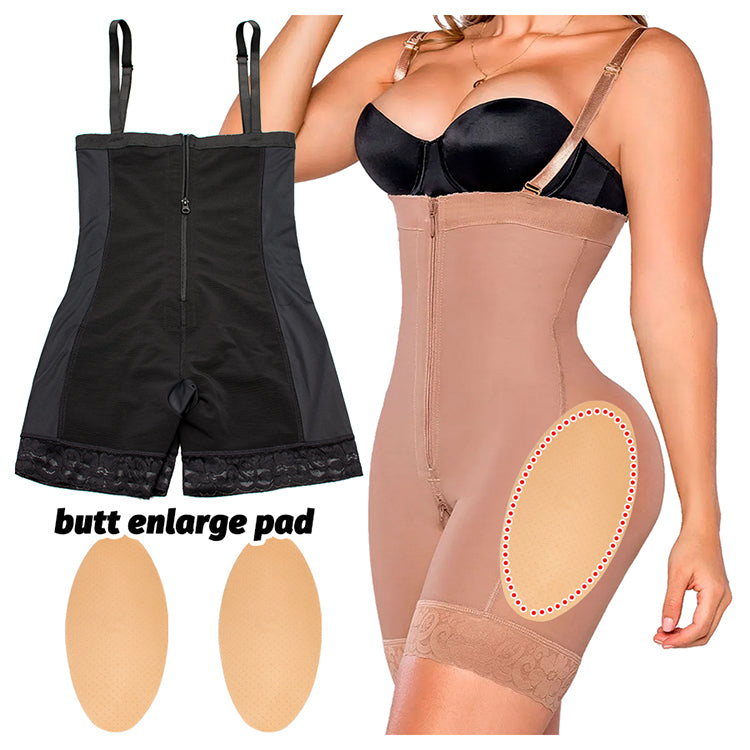 SWTB-83 Padded Hips and butt, High Compression short