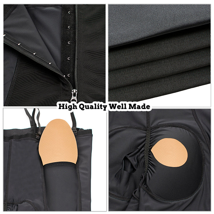 SWTB-83 Padded Hips and butt, High Compression short