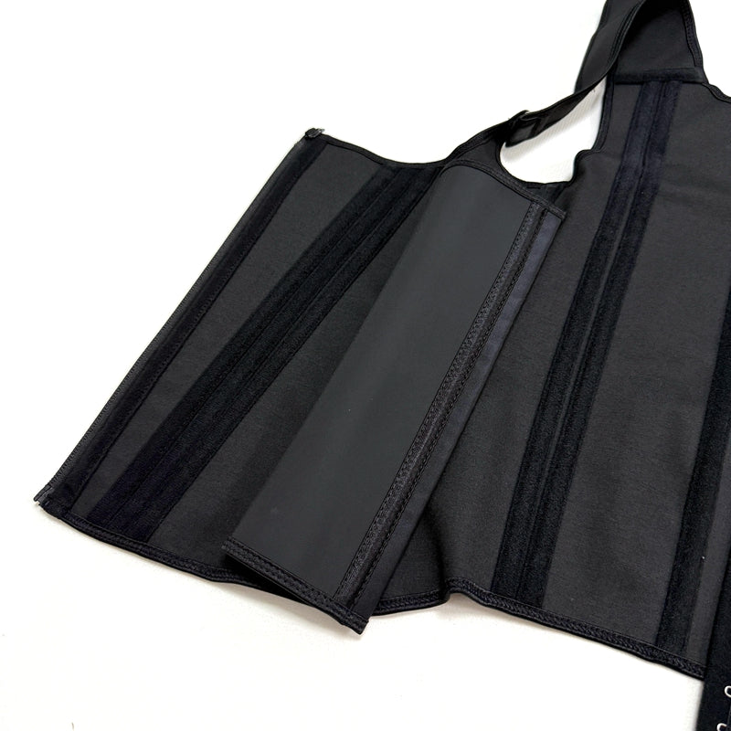 SWBX-80 15 steel bone Latex faja waist trainer Vast