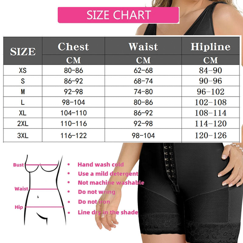 SWBX - 54 Double compression full body stage 2 liposuction Faja