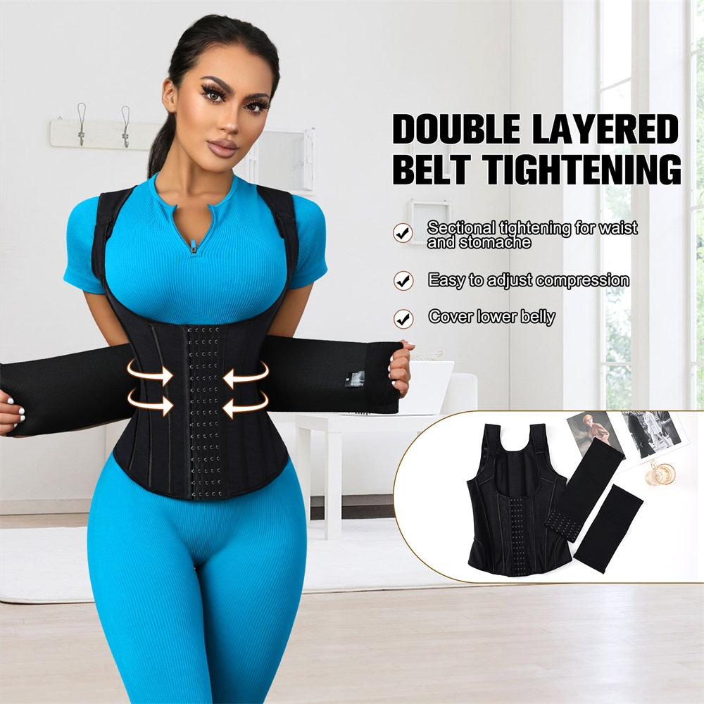Mk Curve Latex Waist Trainer vast