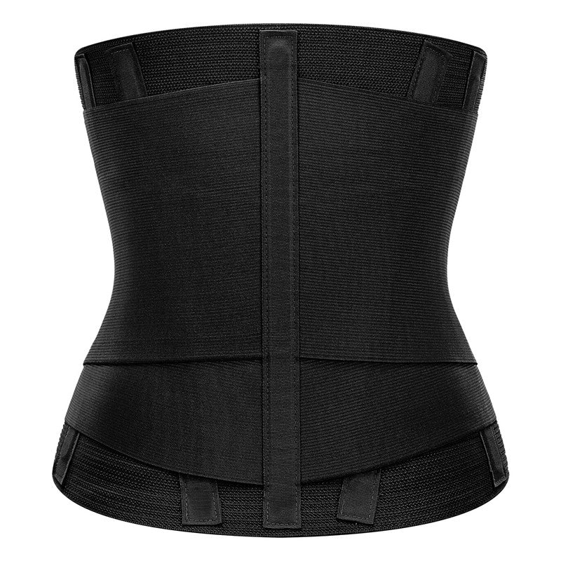 Mk Curve Exercise/ postpartum Waist Trainer with hooks and zip