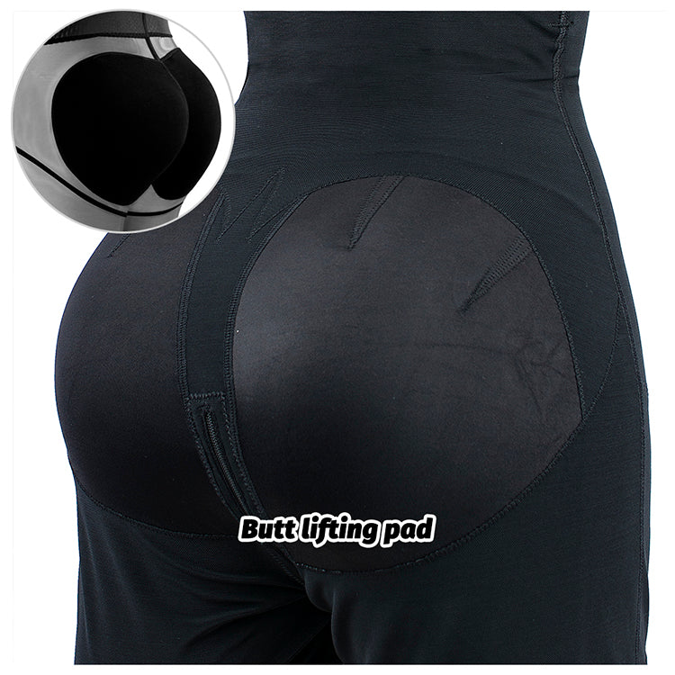 SWTB-83 Padded Hips and butt, High Compression short