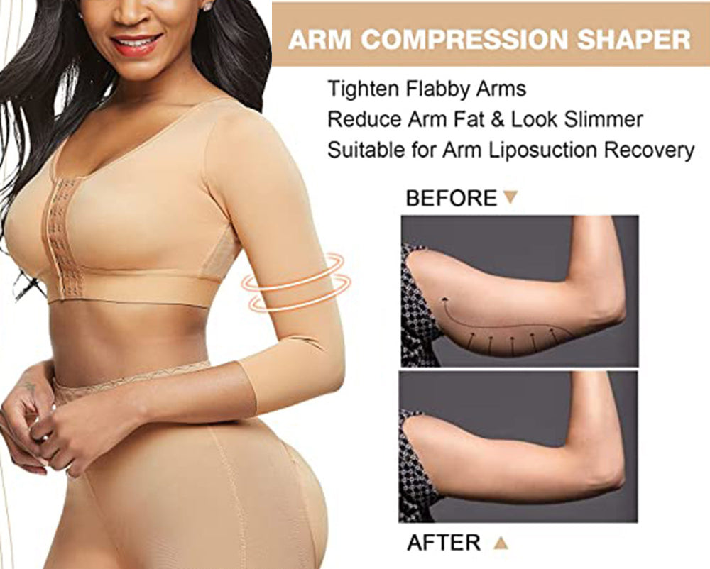SWBX -84  Surgical Bra with Arm compressor  (stage 1/2 ) Garment