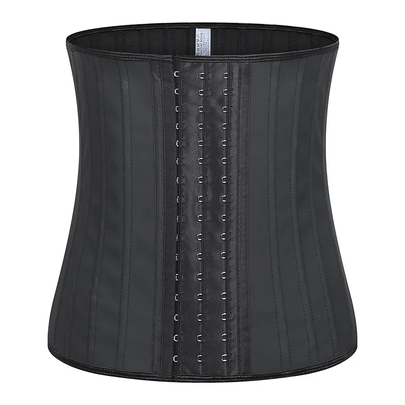 25 steel bone breathable waist trainer