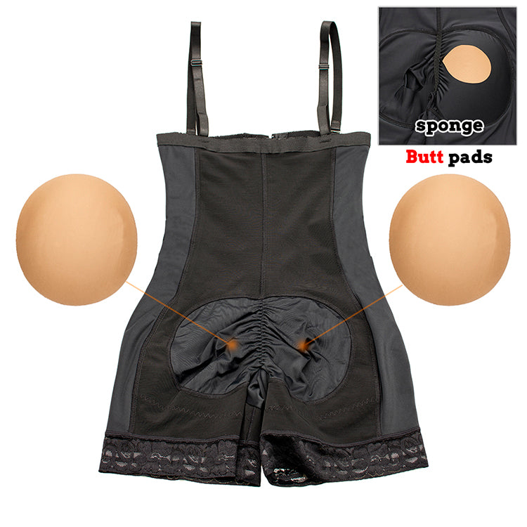 SWTB-83 Padded Hips and butt, High Compression short