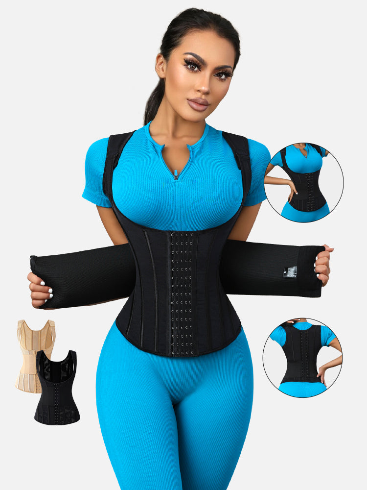 Mk Curve Latex Waist Trainer vast