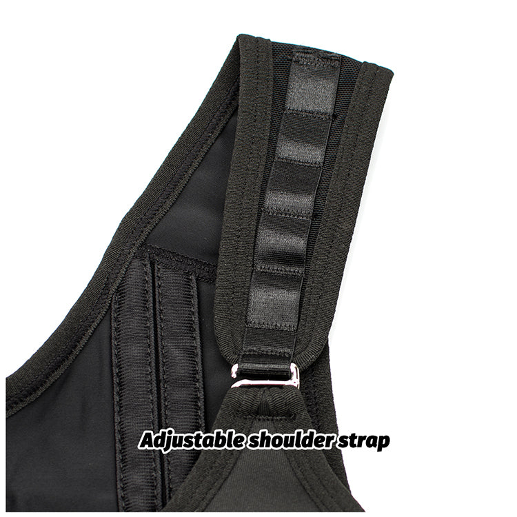 Colombian 16 steel bone waist trainer with built-in bra