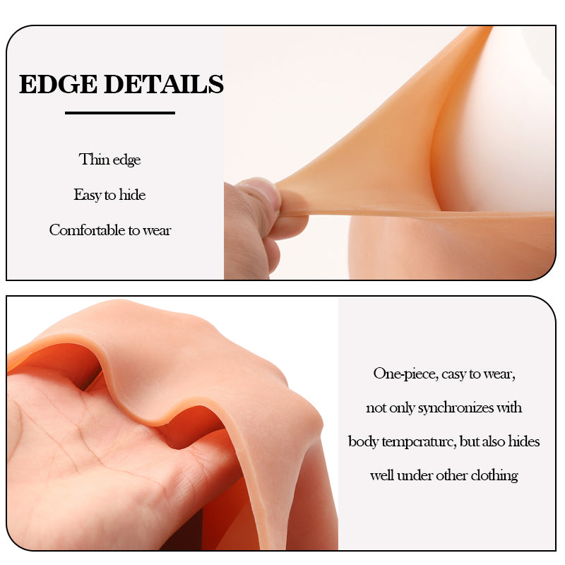Silicone hips and Butt enhancer