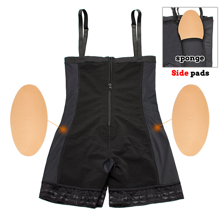 SWTB-83 Padded Hips and butt, High Compression short