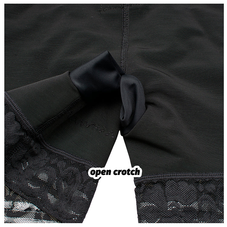 SWTB-83 Padded Hips and butt, High Compression short