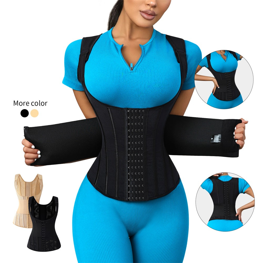 Mk Curve Latex Waist Trainer vast