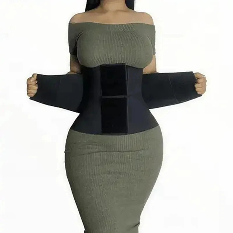 Magic 3 straps exercise sweat belt