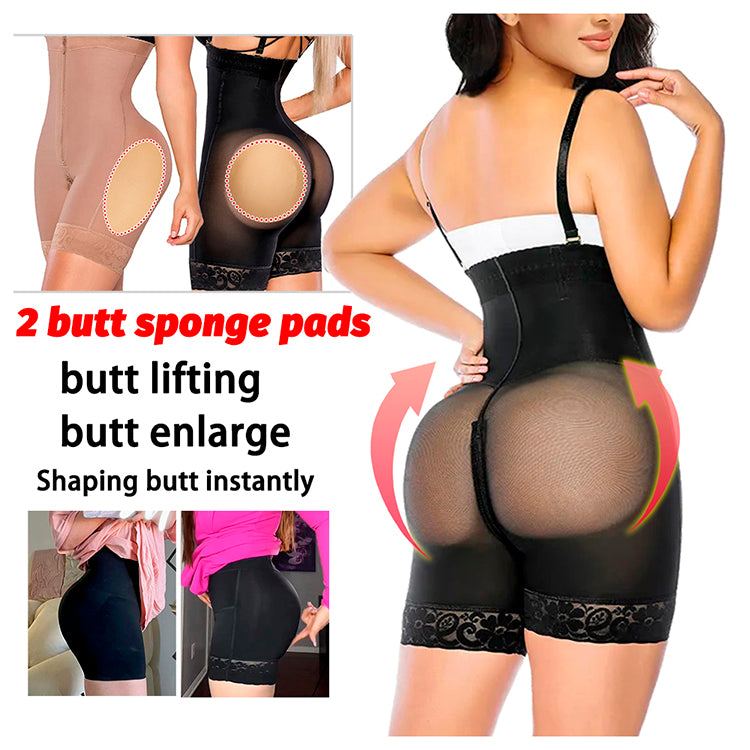 SWTB-83 Padded Hips and butt, High Compression short