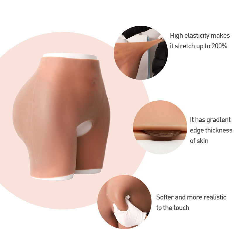 Silicone hips and Butt enhancer