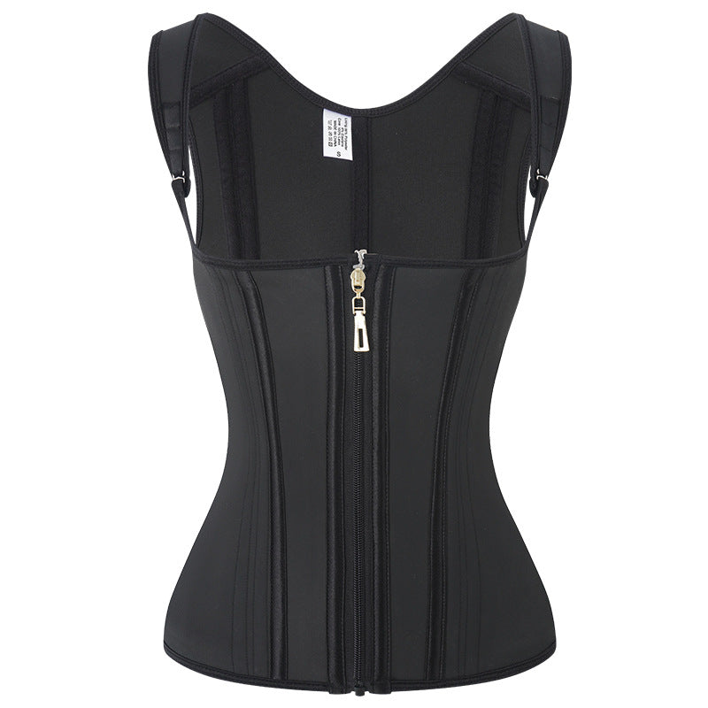 SWBX-80 15 steel bone Latex faja waist trainer Vast