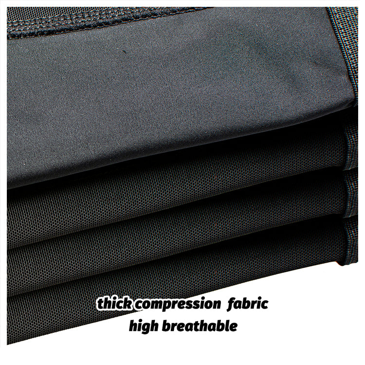 SWTB-83 Padded Hips and butt, High Compression short