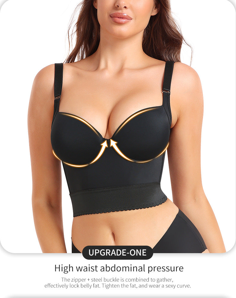Plus, size full coverage push up seamless bra