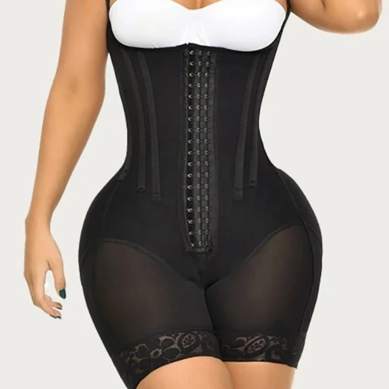 SWBX-48, 7 steel bone Hourglass Colombian Faja Post op Garment