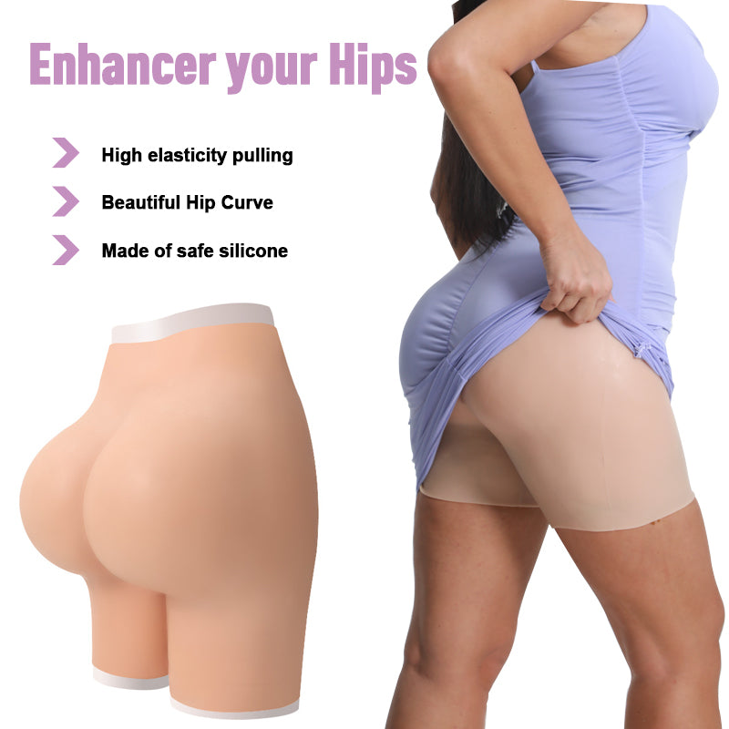 Silicone hips and Butt enhancer