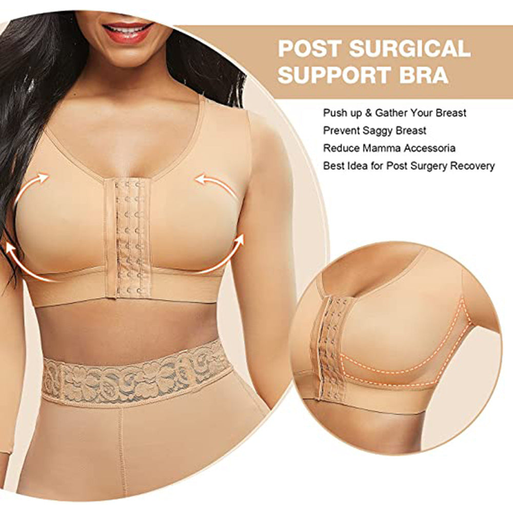 SWBX -84  Surgical Bra with Arm compressor  (stage 1/2 ) Garment
