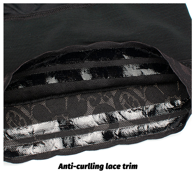 SWTB-83 Padded Hips and butt, High Compression short