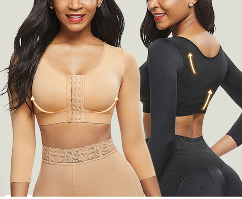 SWBX -84  Surgical Bra with Arm compressor  (stage 1/2 ) Garment