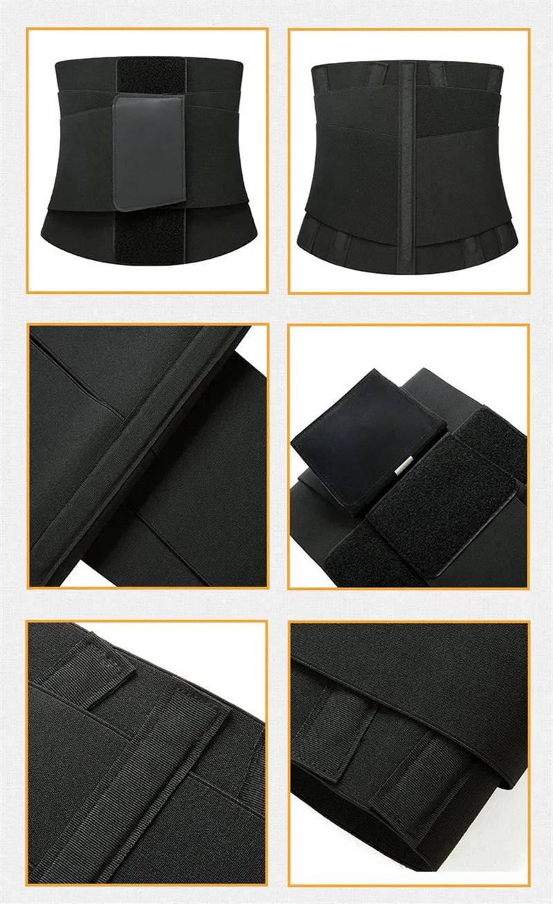 Magic 3 straps exercise sweat belt