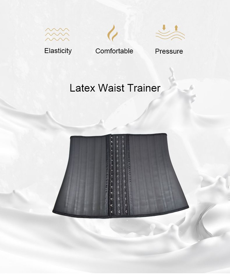 25 steel bone breathable waist trainer
