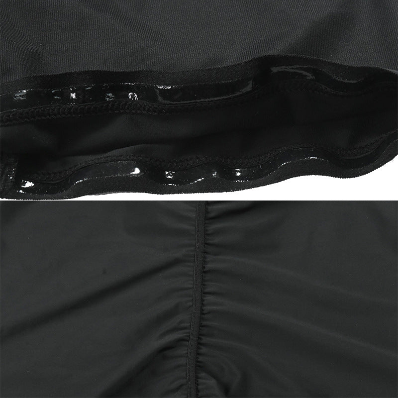 Cardi Romper shapewear with Built in push up bra