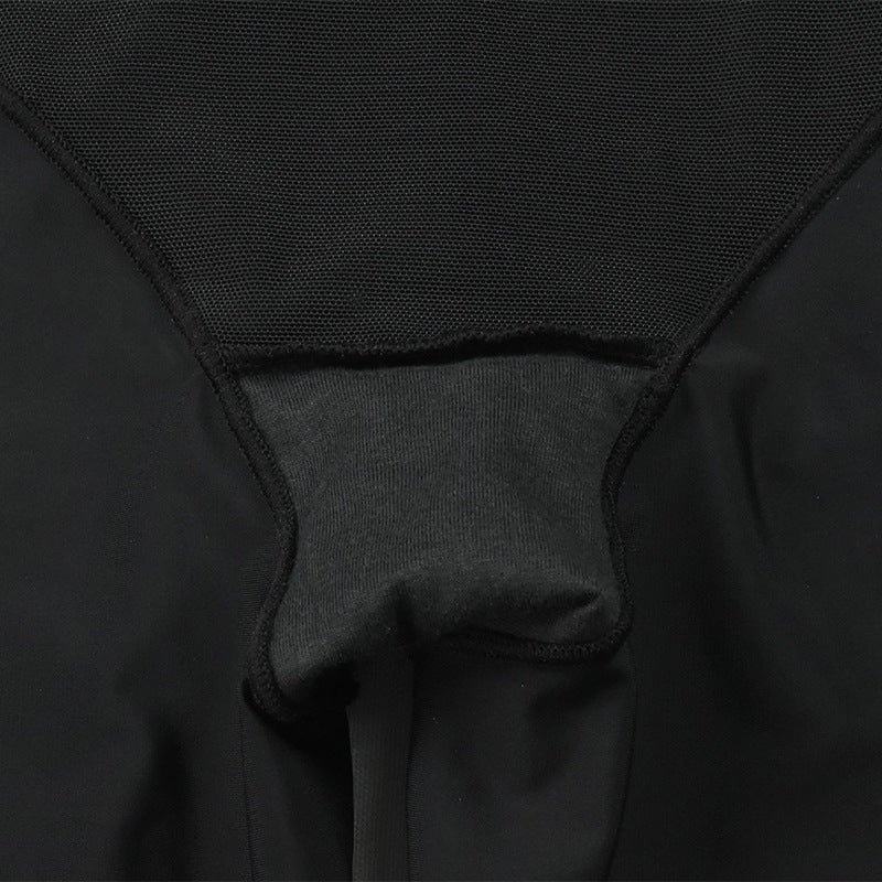 Cardi Romper shapewear with Built in push up bra