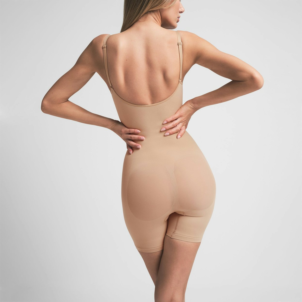 SWBX-46 Seamless Sculpt Mid-Thigh Bodysuit