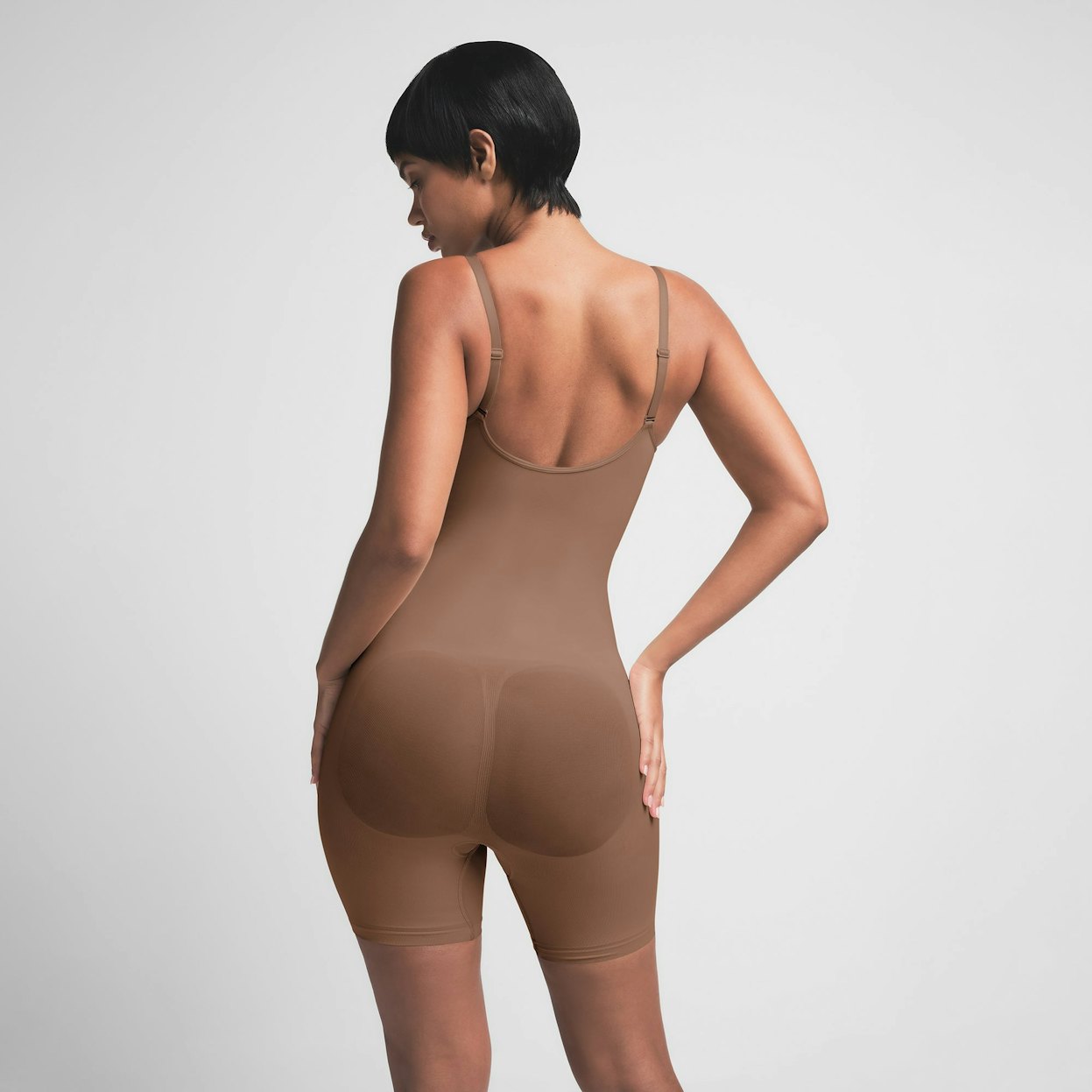 SWBX-46 Seamless Sculpt Mid-Thigh Bodysuit