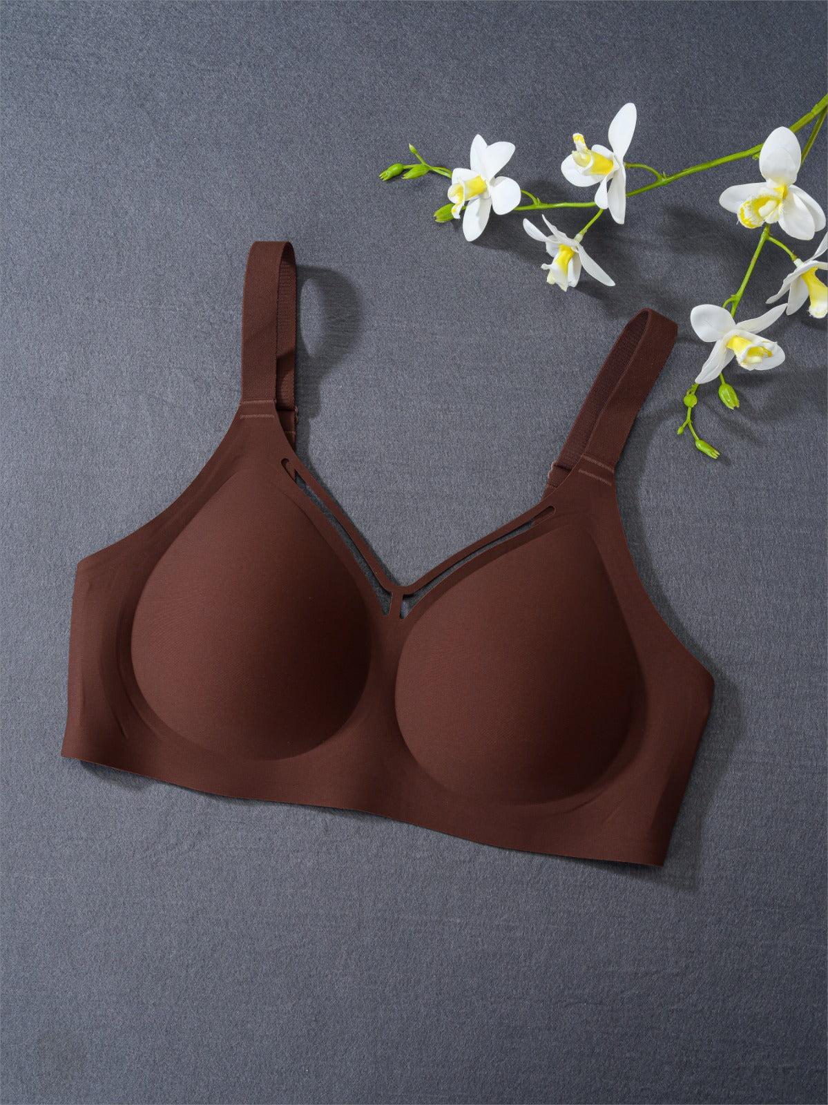 Super comfortable push-up wireless bra