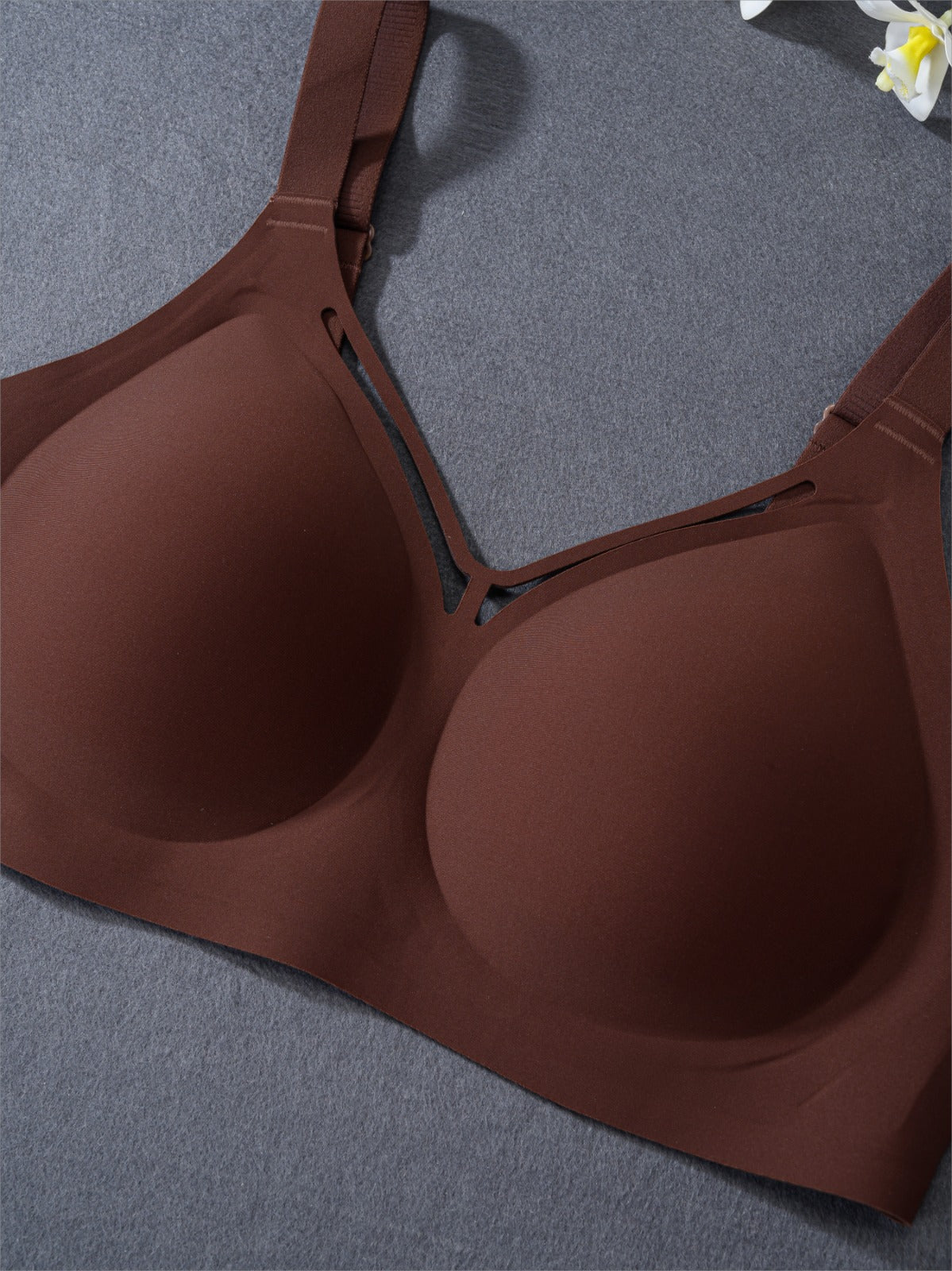 Super comfortable push-up wireless bra