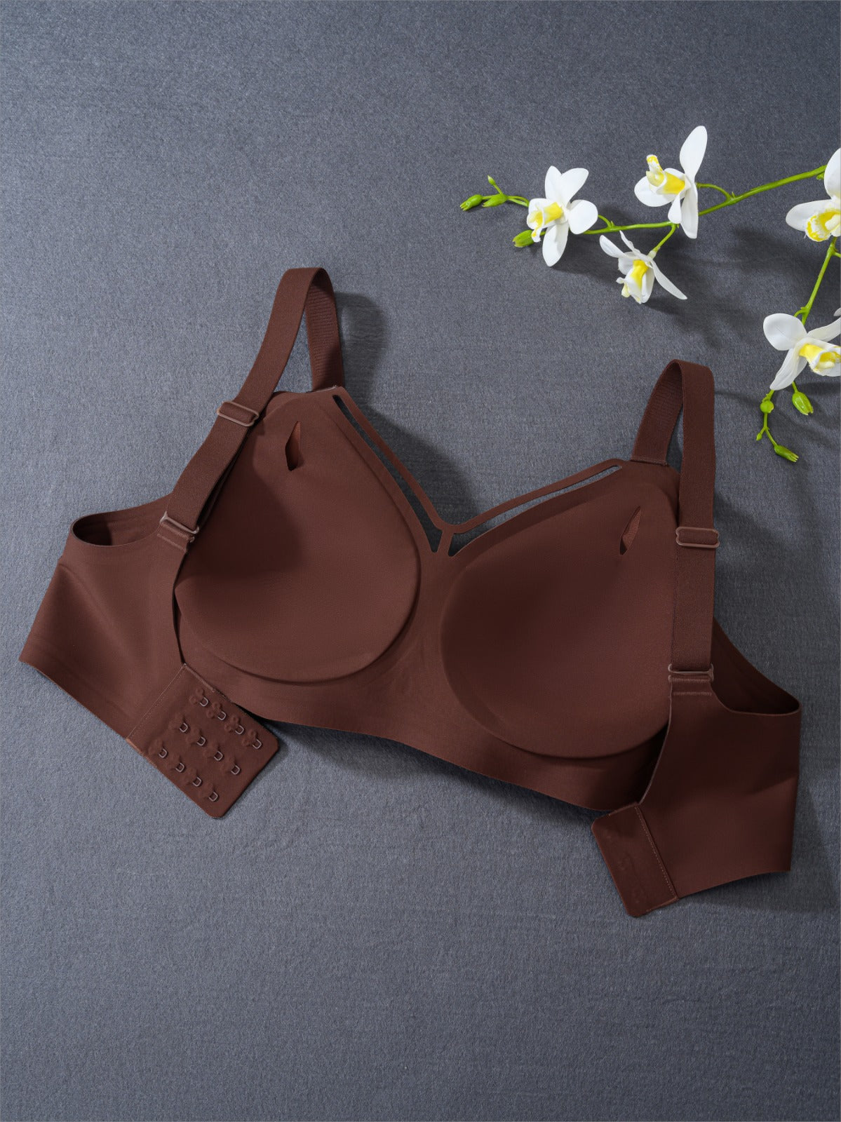 Super comfortable push-up wireless bra
