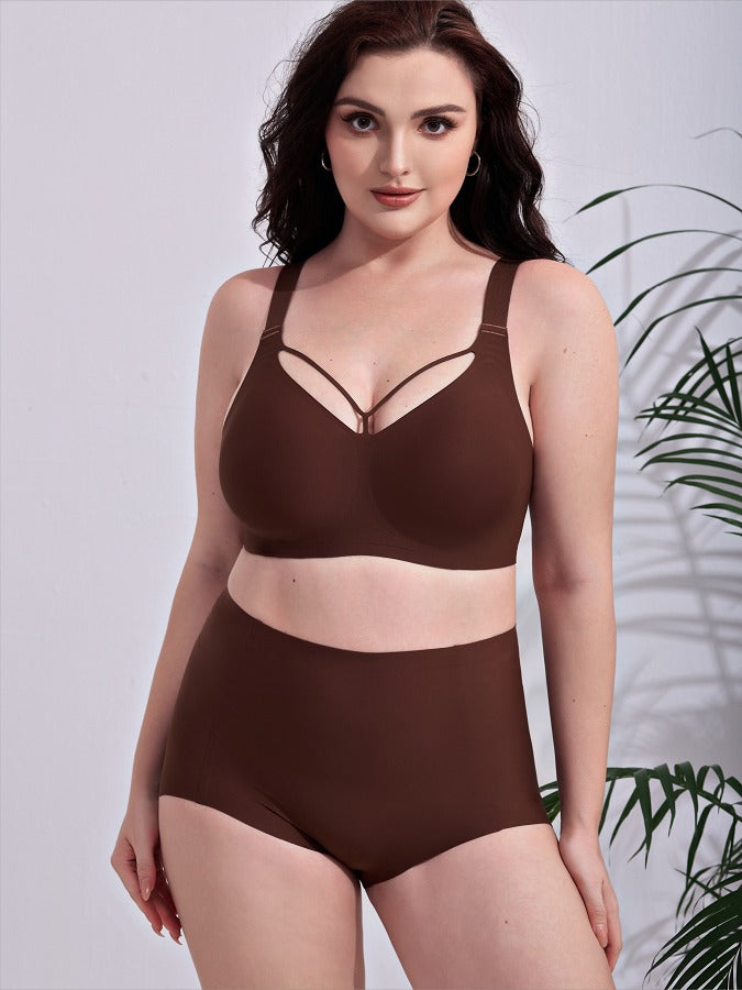 Super comfortable push-up wireless bra