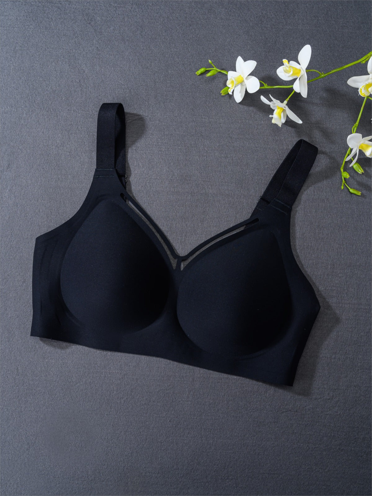 Super comfortable push-up wireless bra