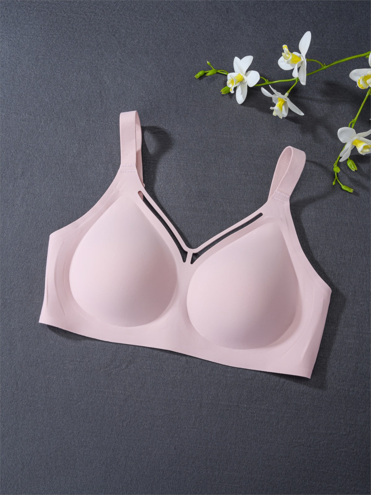 Super comfortable push-up wireless bra