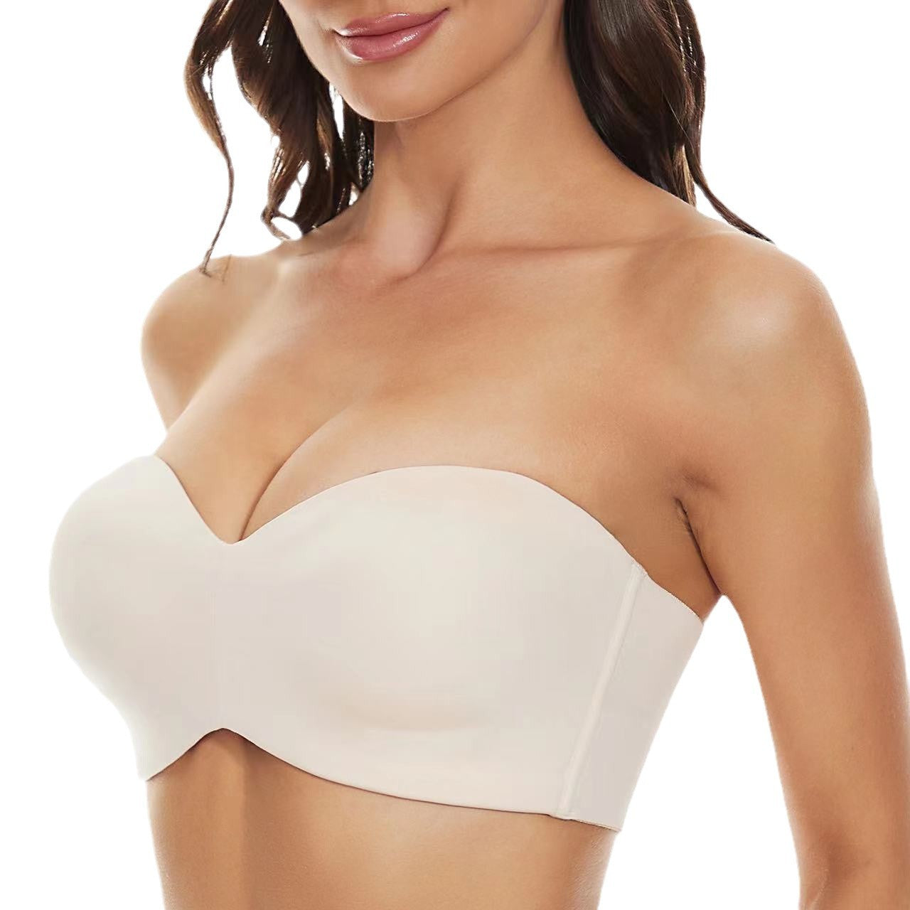 Seemless strapless Bra