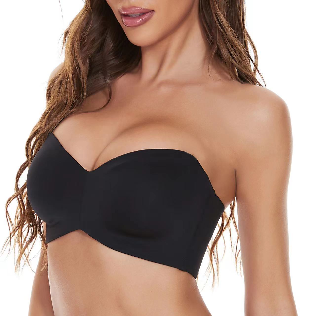 Seemless strapless Bra